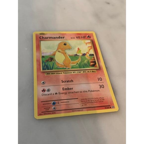 Charmander Pokemon Card - Picture 2 of 5